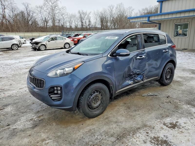 2018 KIA Sportage