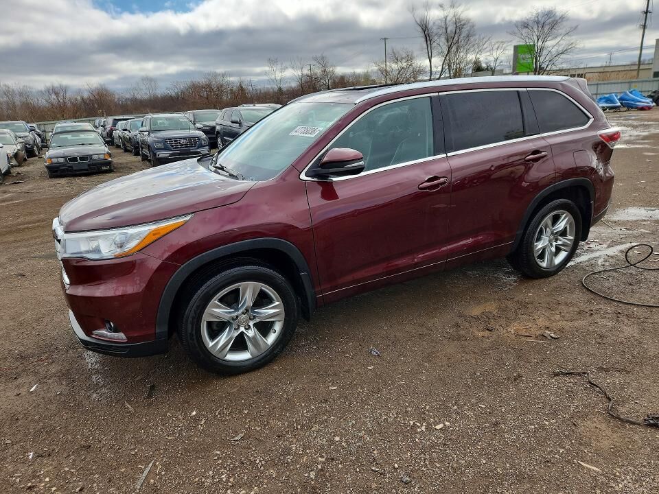 2015 TOYOTA Highlander