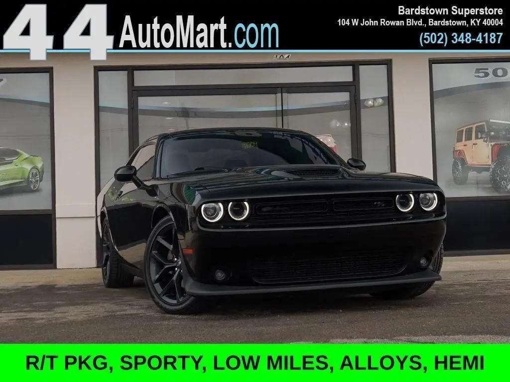 2022 DODGE Challenger