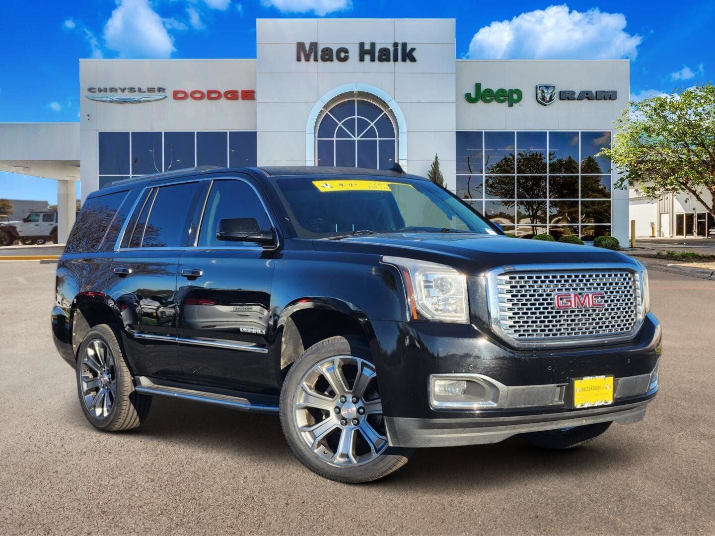 2017 GMC Yukon