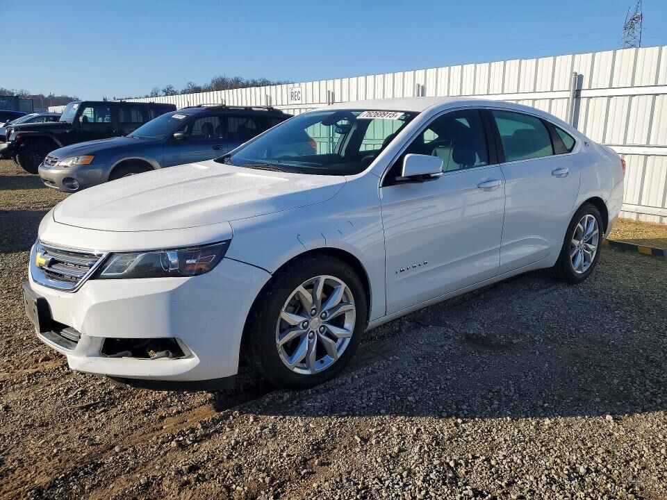 2017 CHEVROLET Impala