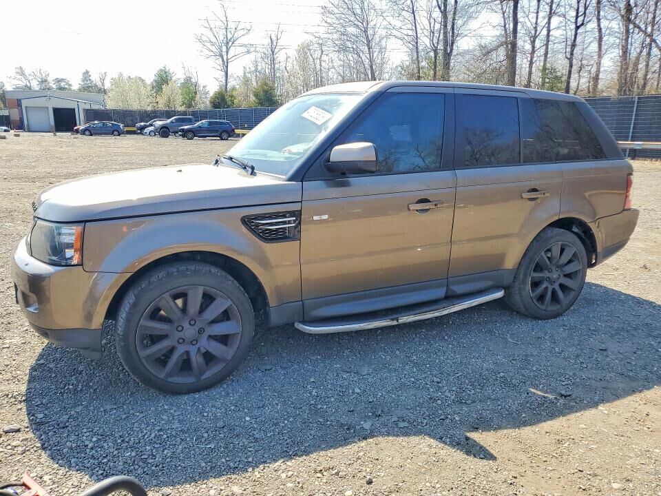 2013 LAND ROVER Range Rover Sport