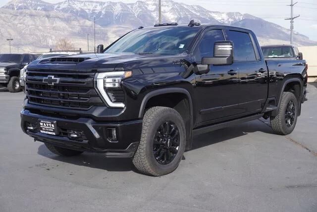 2026 CHEVROLET Silverado HD