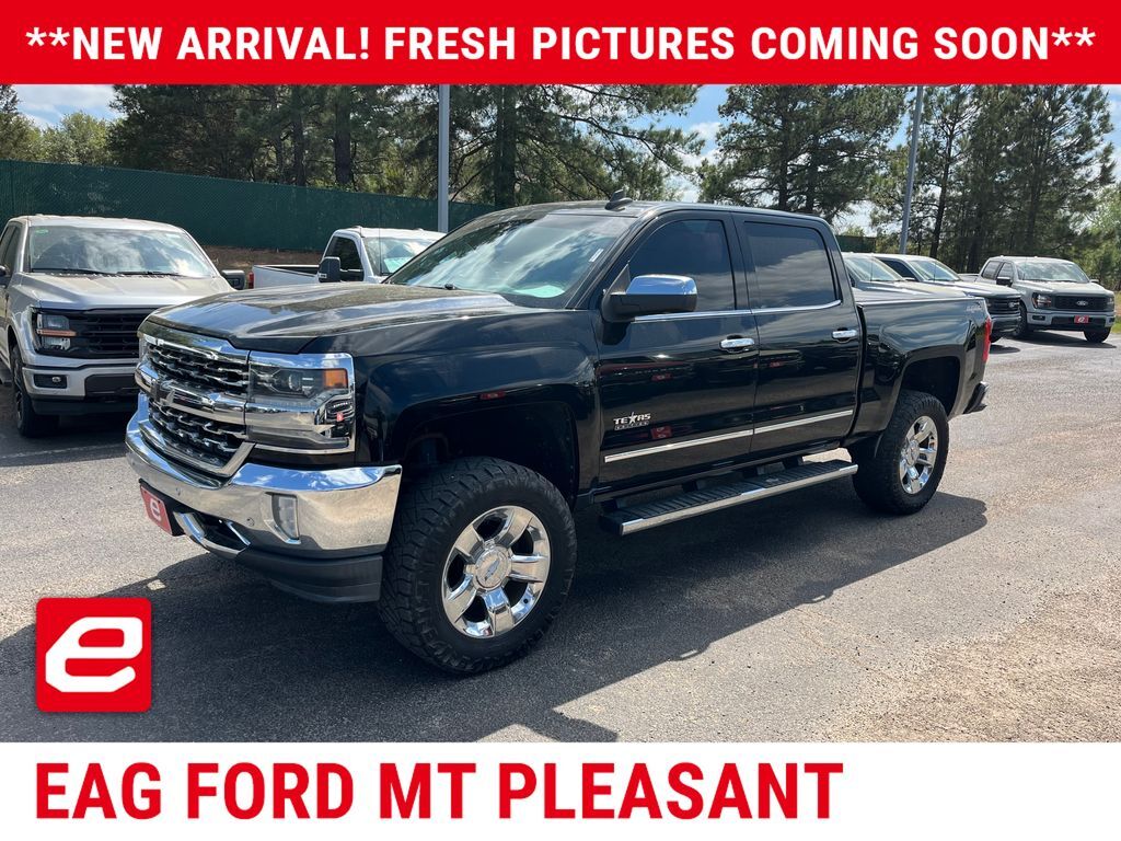 2017 CHEVROLET Silverado