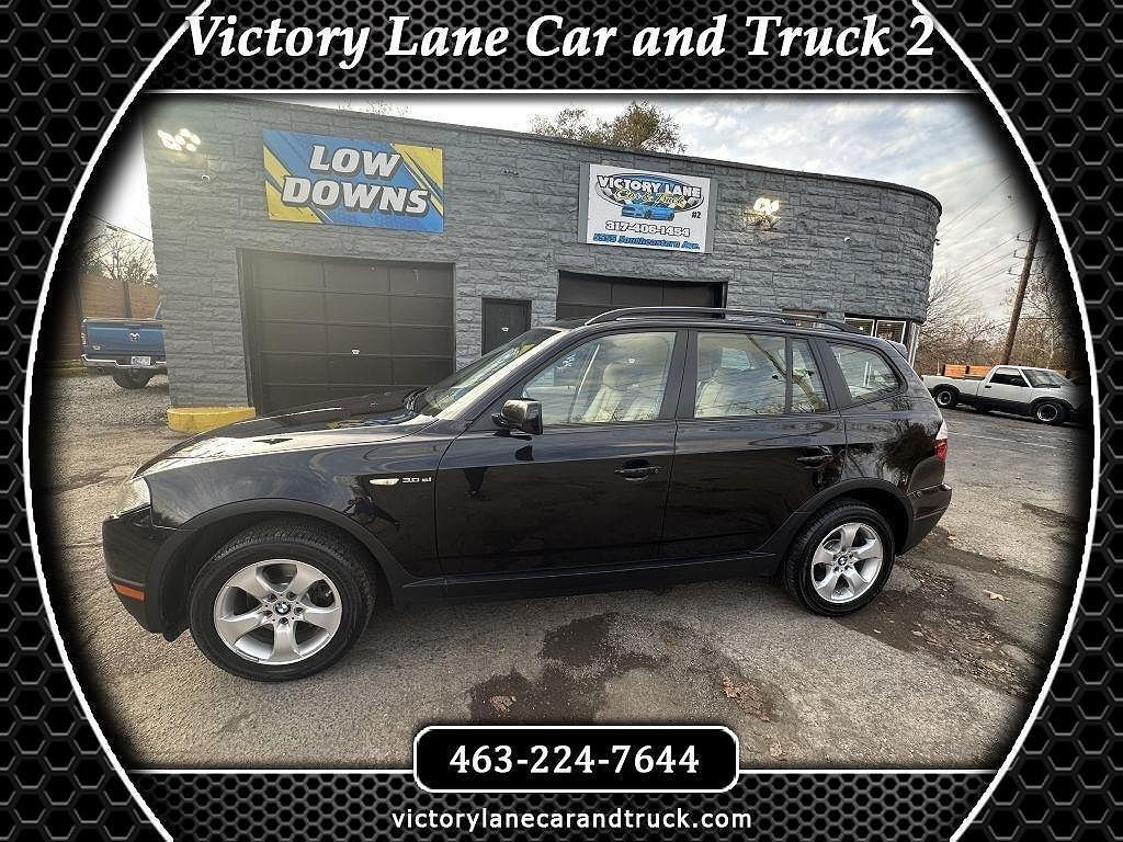 2008 BMW X3