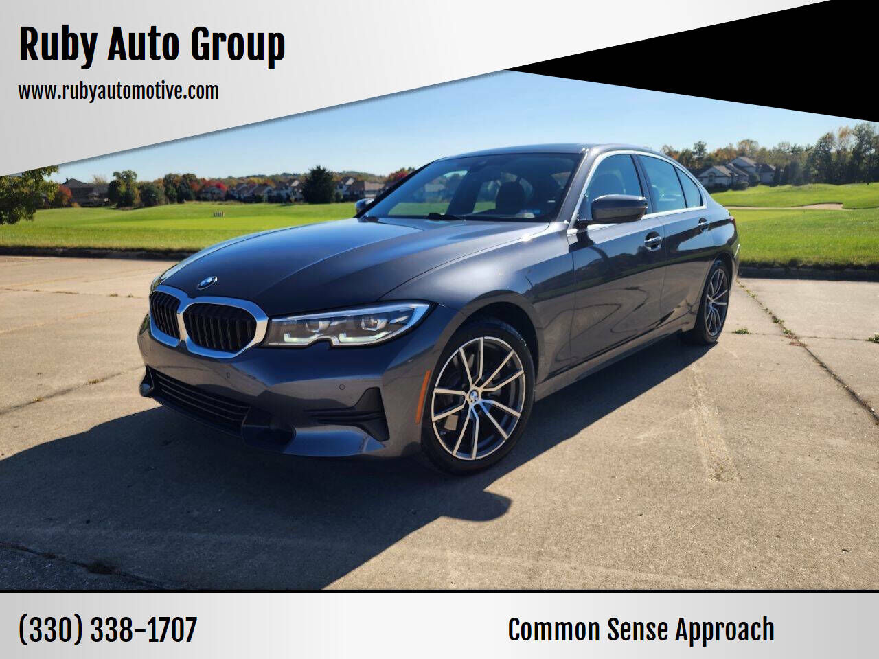 2020 BMW 3 Series