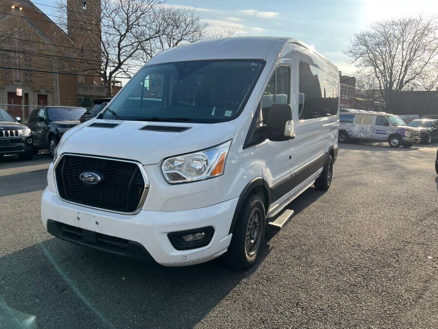 2021 FORD Transit