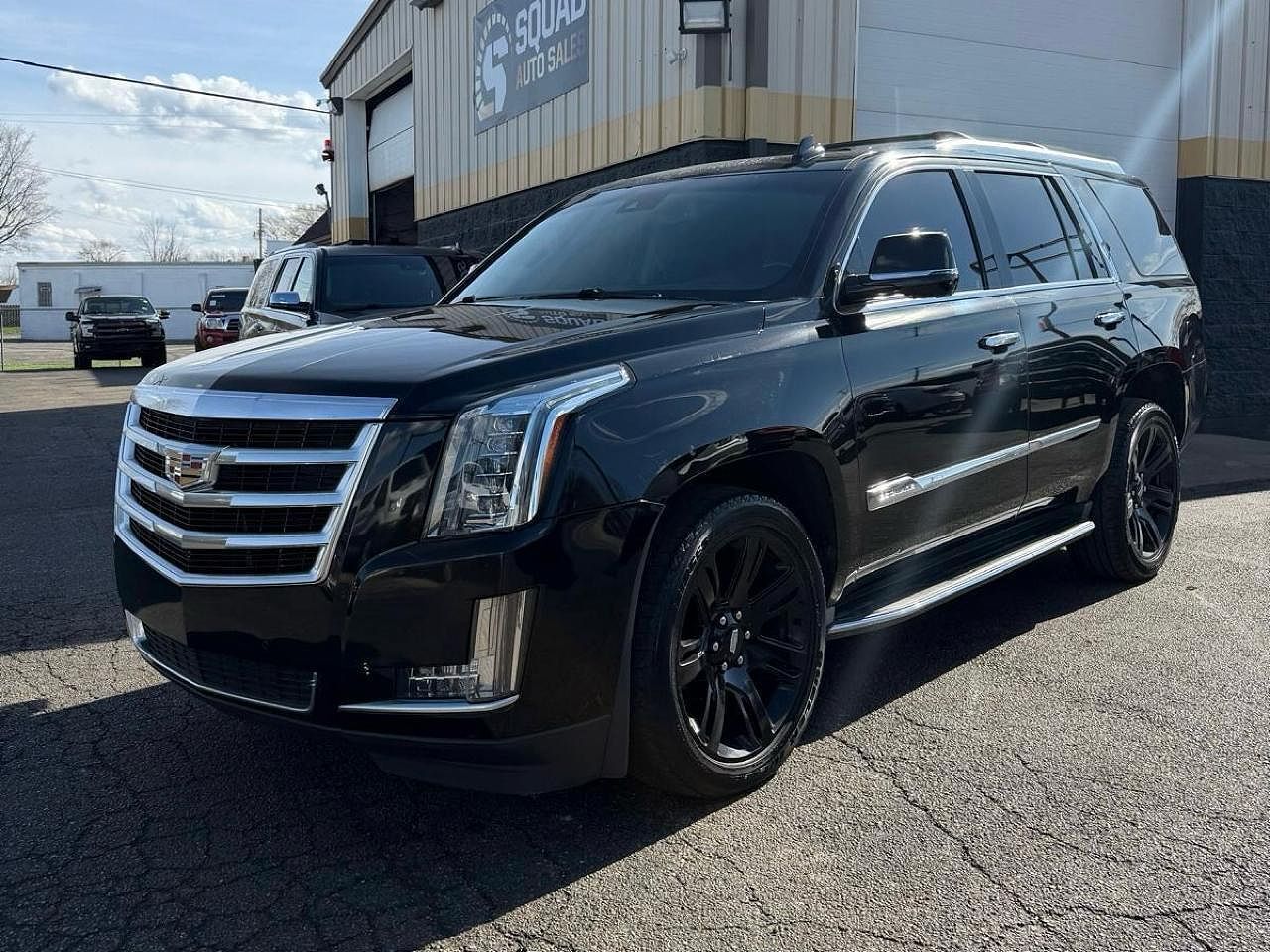 2016 CADILLAC Escalade