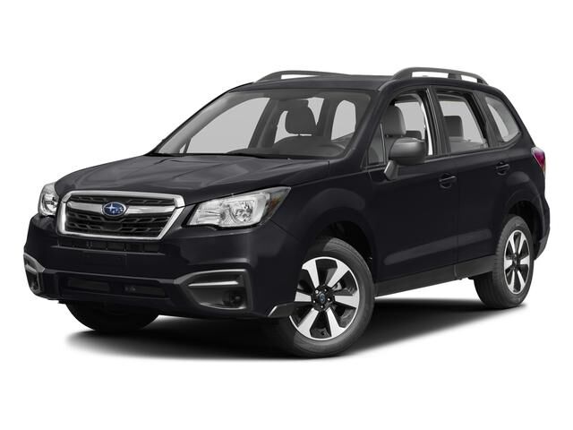 2017 SUBARU Forester