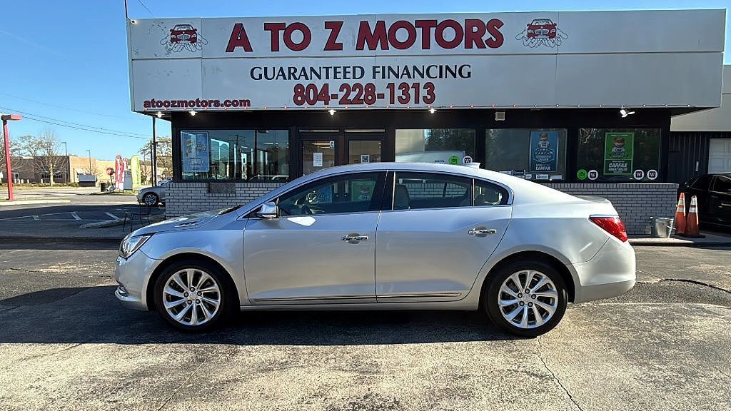 2015 BUICK LaCrosse