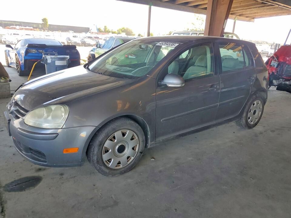 2009 VOLKSWAGEN Rabbit