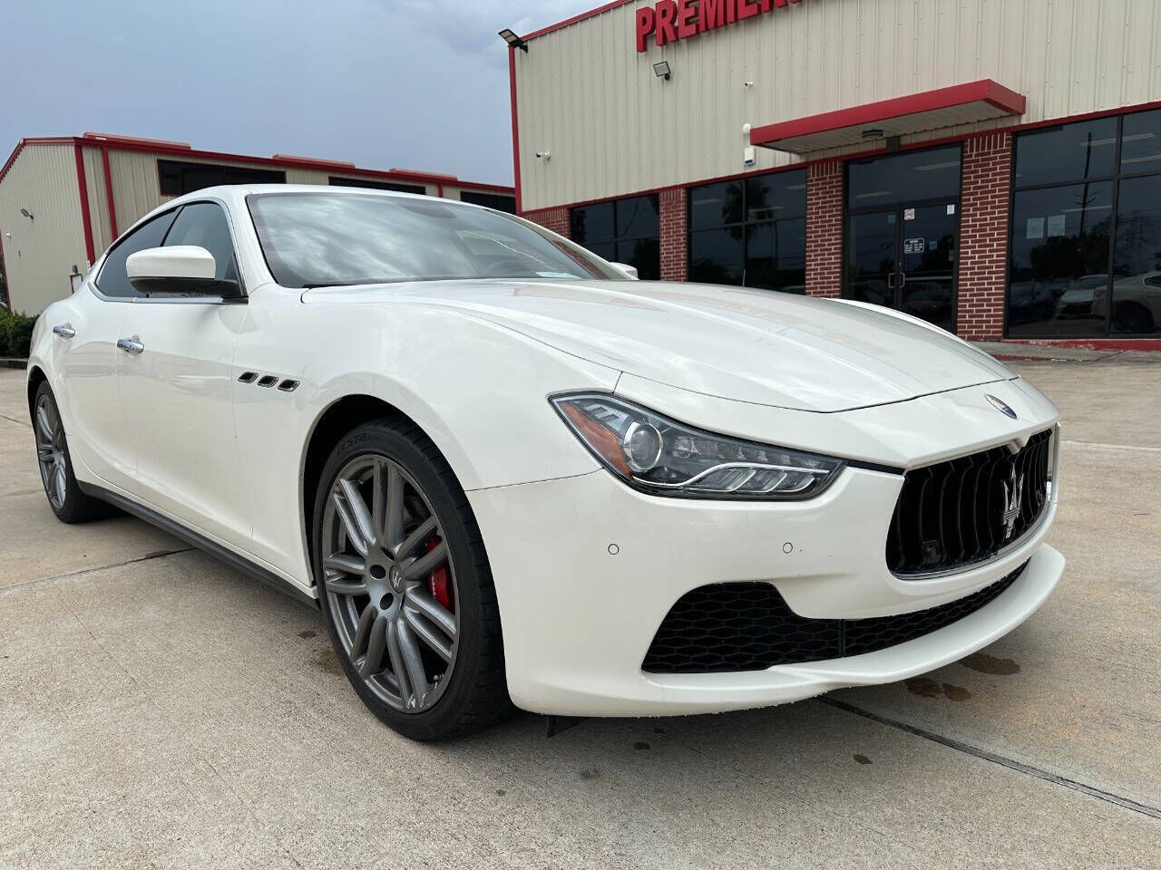 2017 MASERATI Ghibli