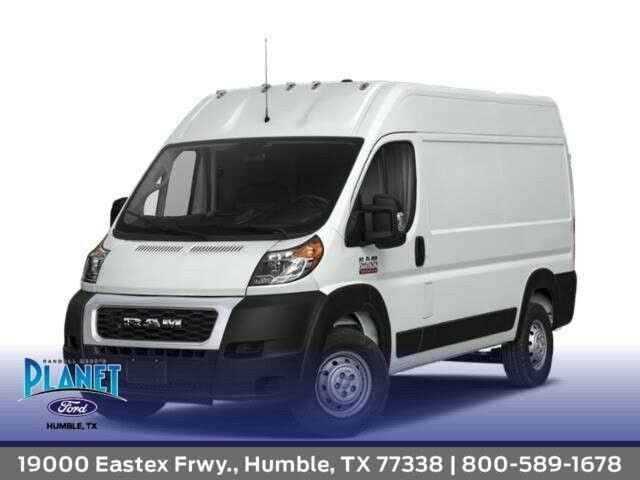 2022 RAM Promaster 2500