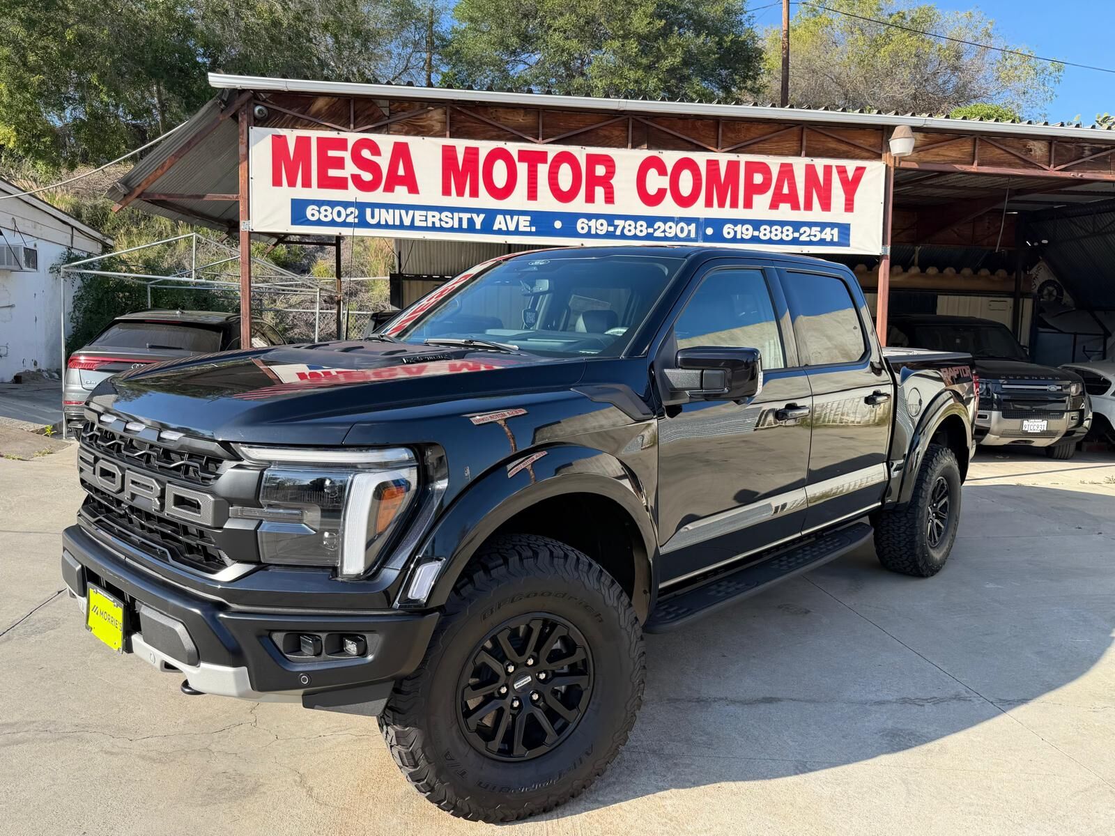 2025 FORD F-150