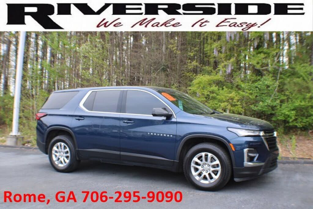 2023 CHEVROLET Traverse