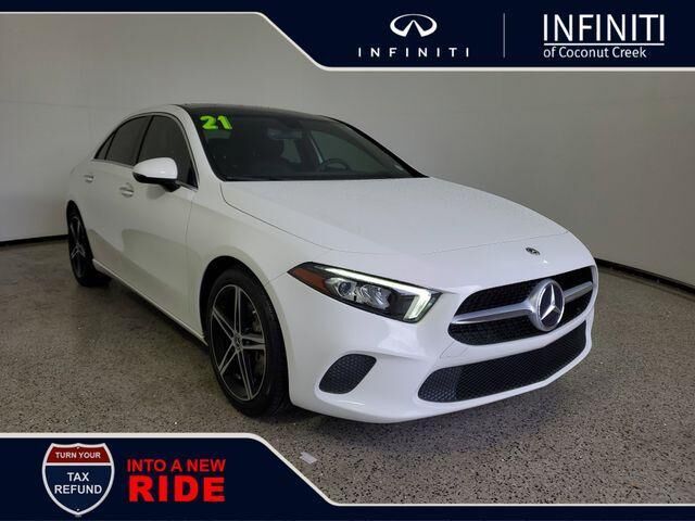 2021 MERCEDES-BENZ A-Class