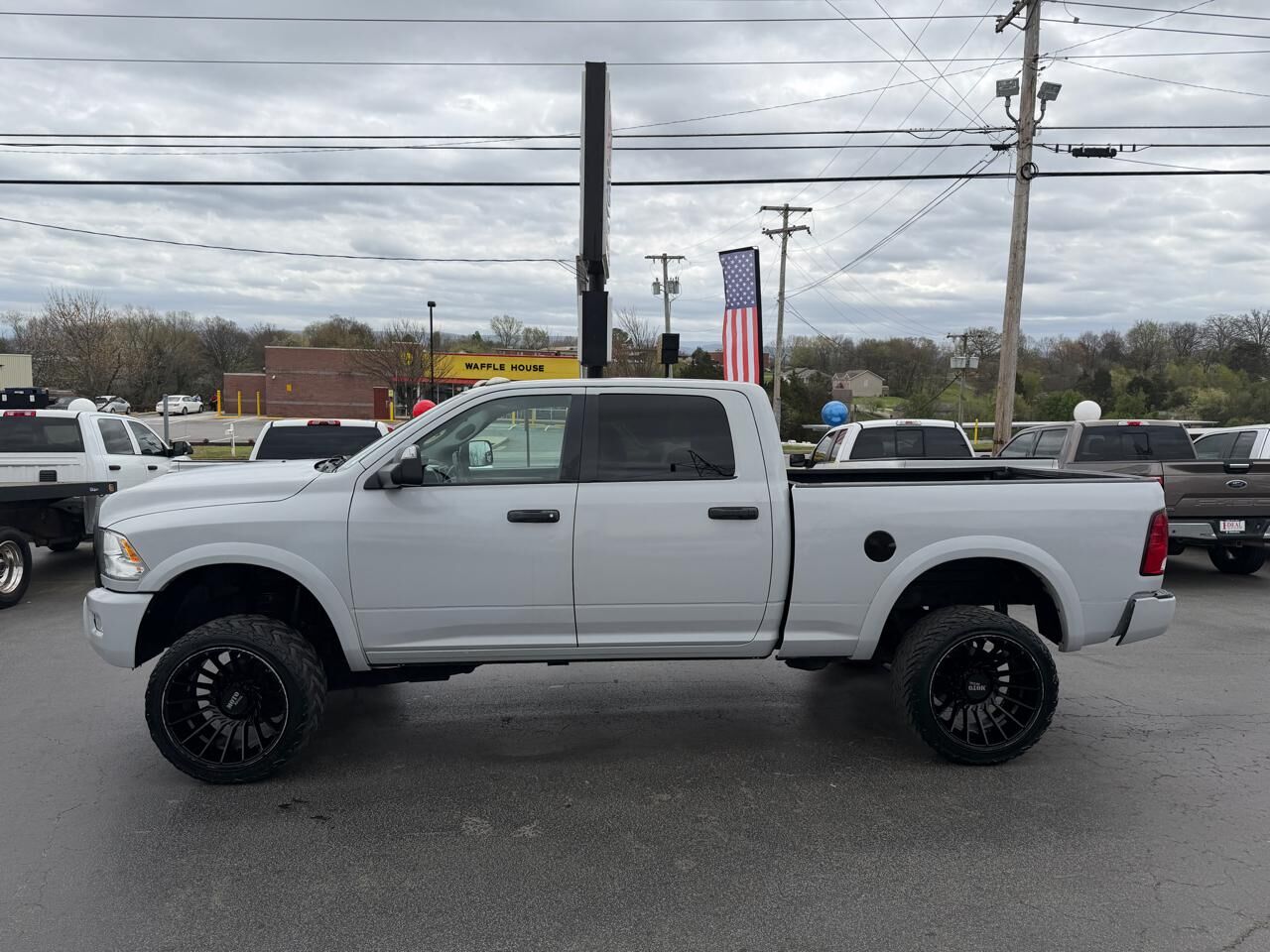 2016 RAM 2500