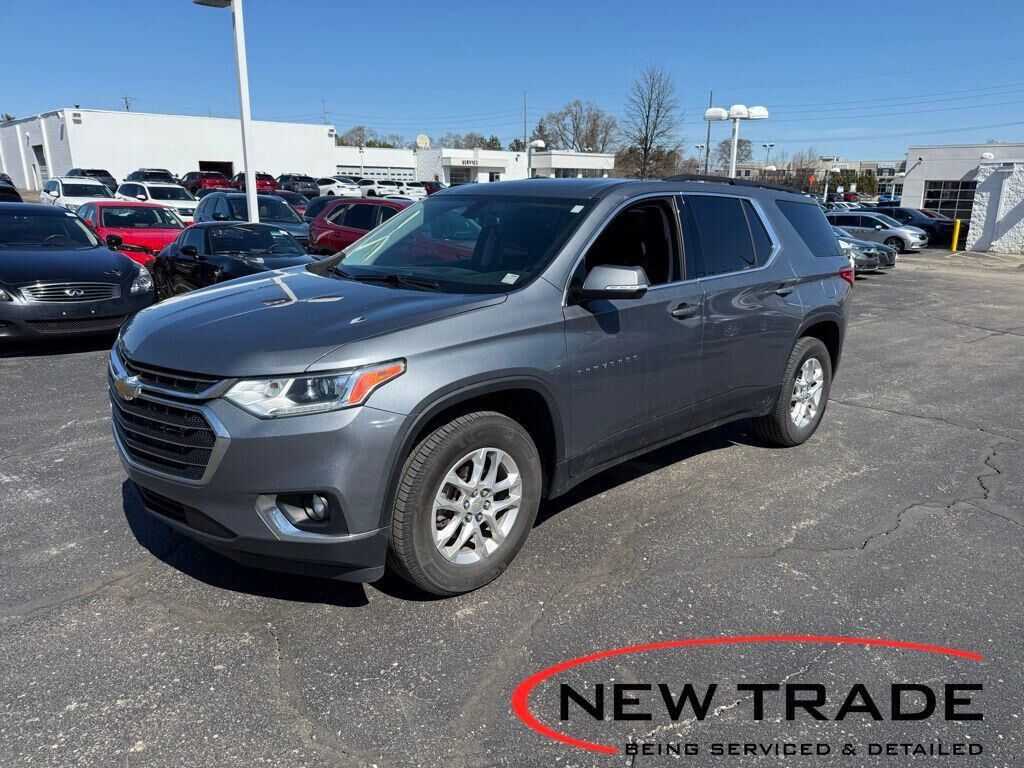 2019 CHEVROLET Traverse
