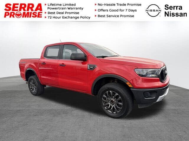 2020 FORD Ranger