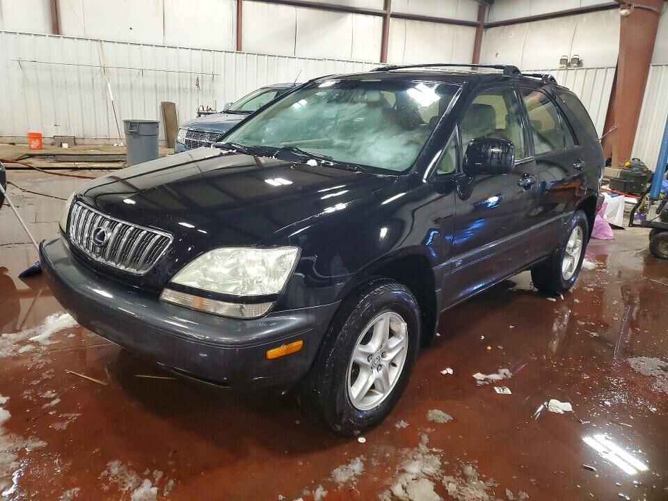 2002 LEXUS RX