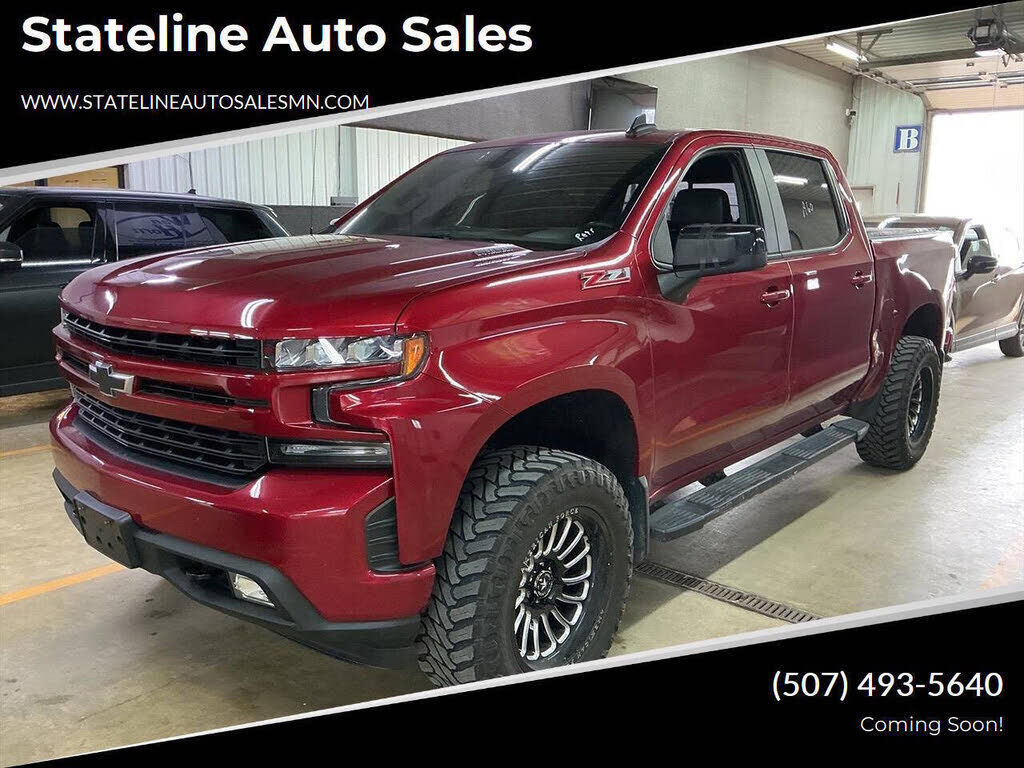 2021 CHEVROLET Silverado