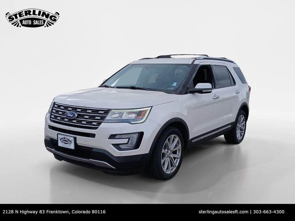 2017 FORD Explorer