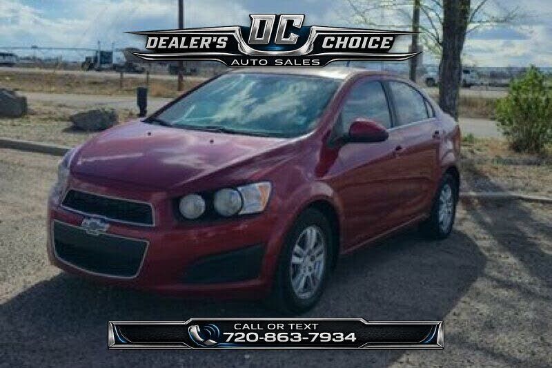 2012 CHEVROLET Sonic