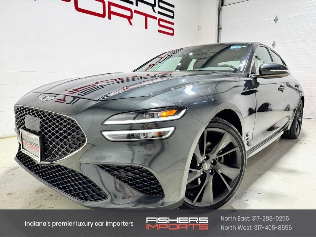 2023 GENESIS G70
