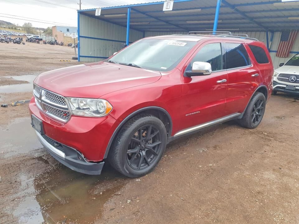 2013 DODGE Durango