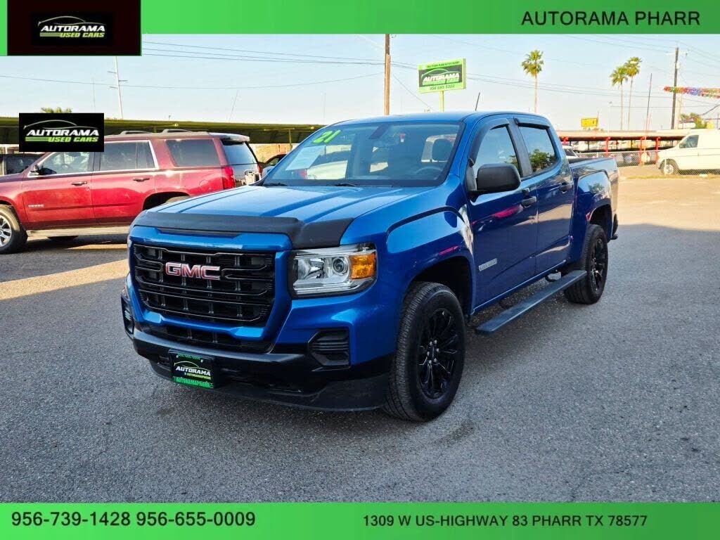 2021 GMC Canyon
