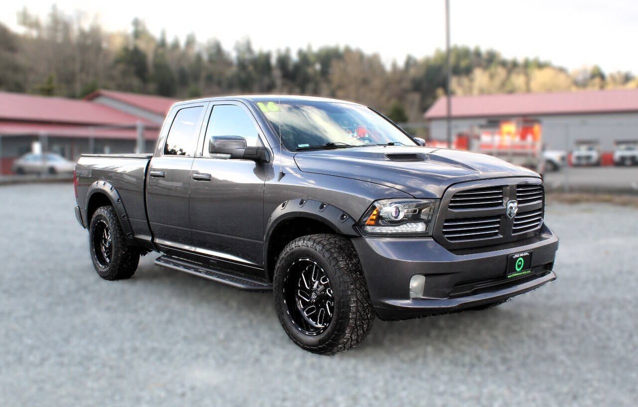 2016 RAM 1500