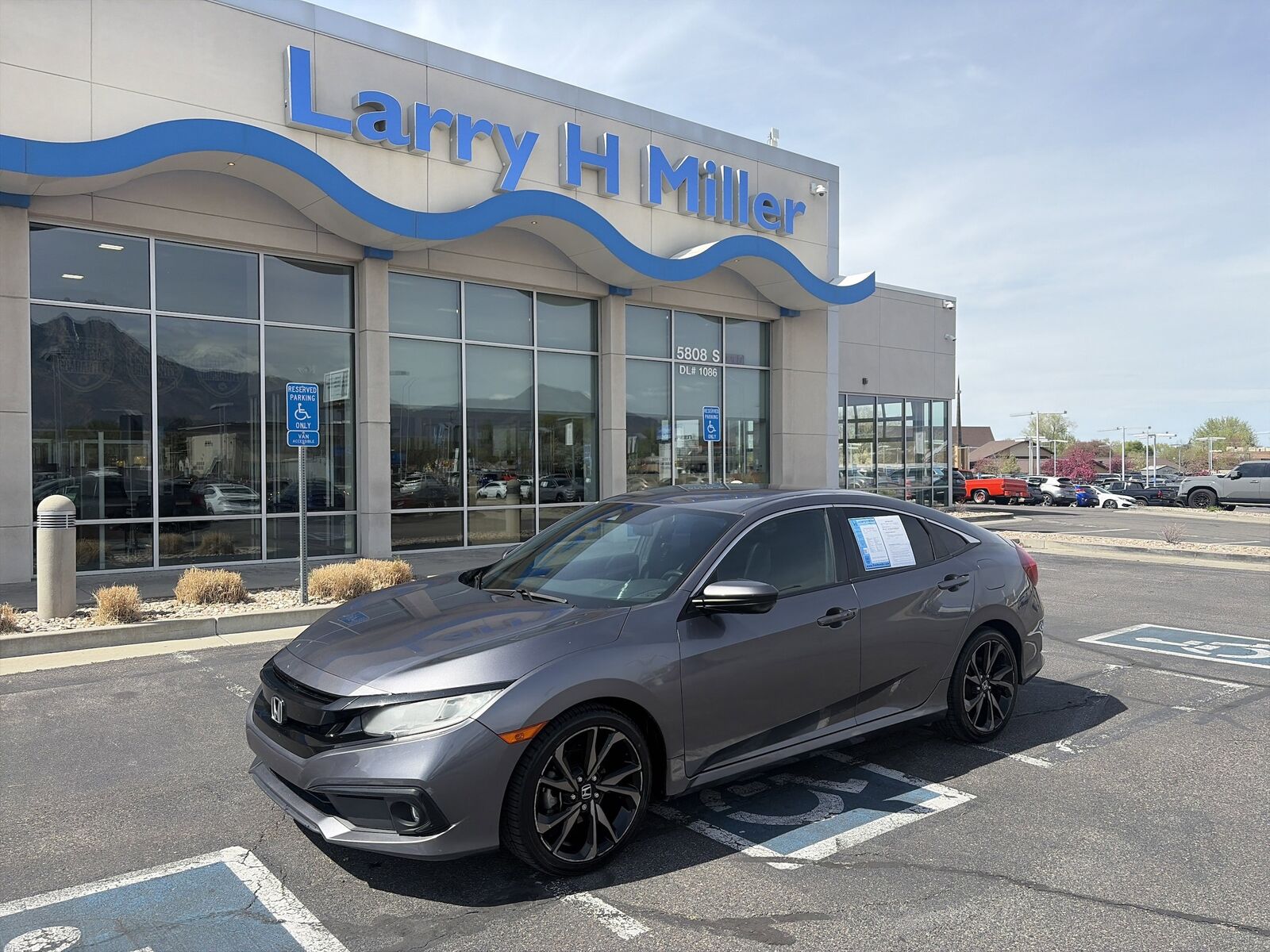 2019 HONDA Civic