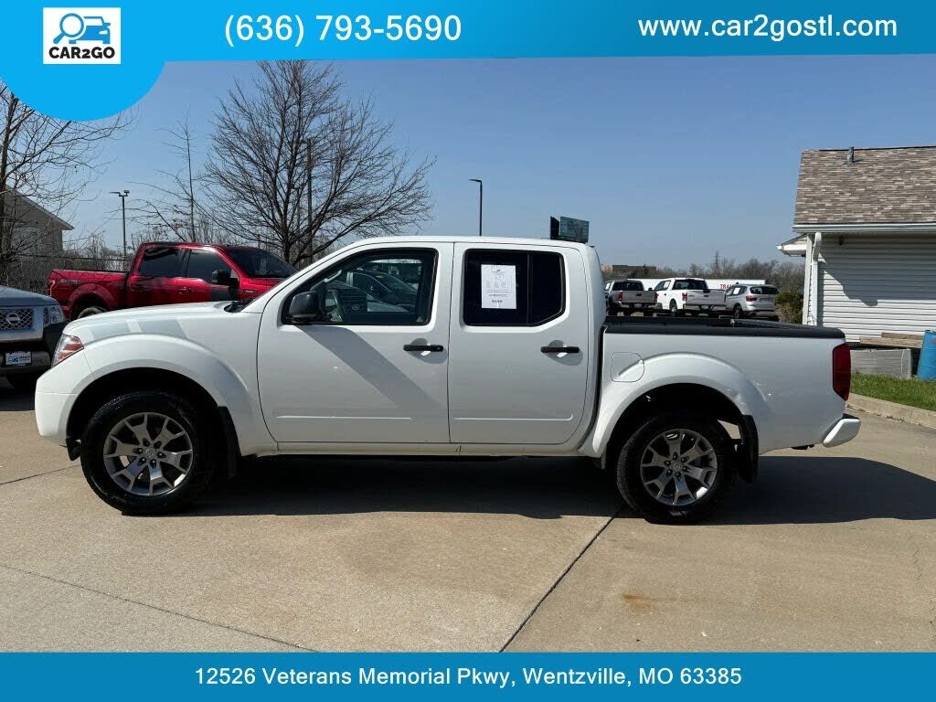 2020 NISSAN Frontier