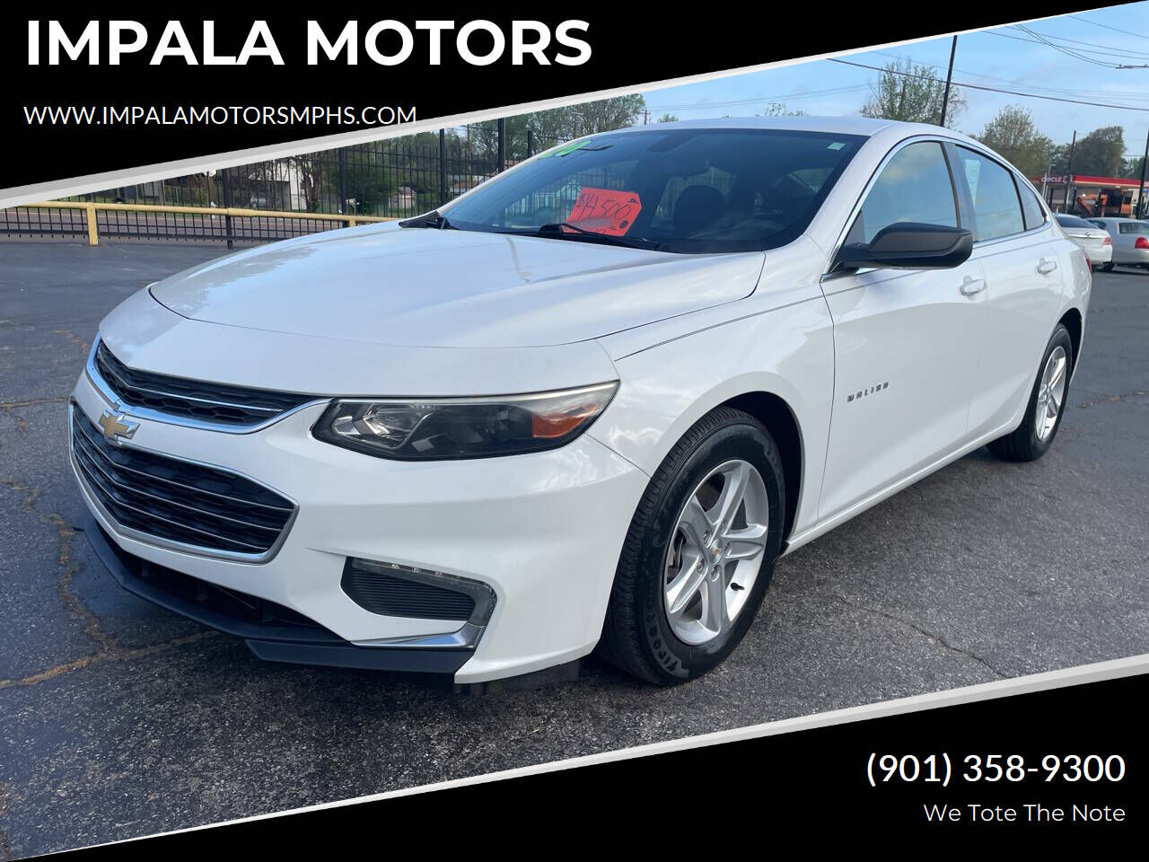 2020 CHEVROLET Malibu