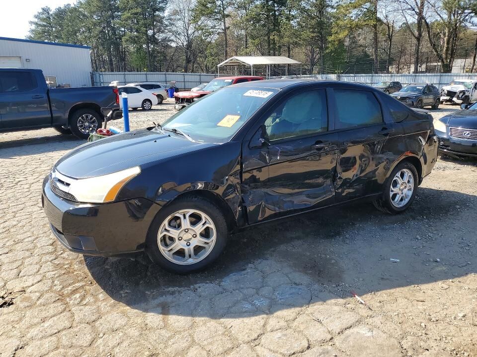 2008 FORD Focus