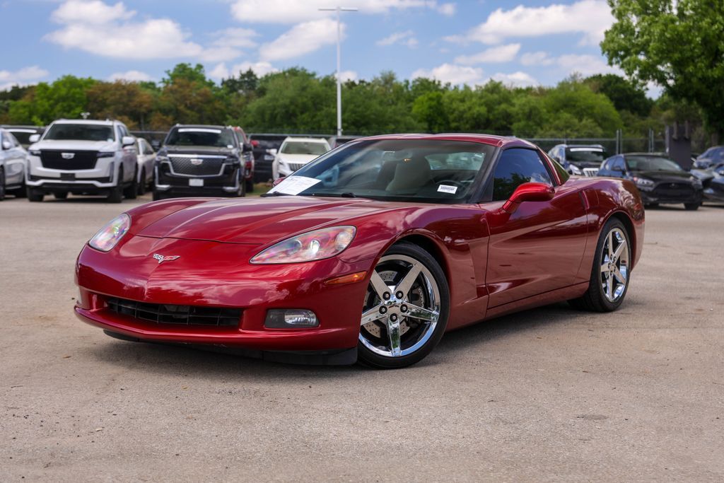 2008 CHEVROLET Corvette