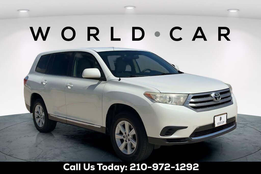 2012 TOYOTA Highlander