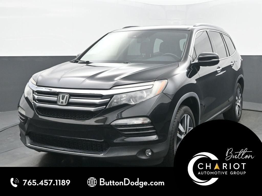 2017 HONDA Pilot