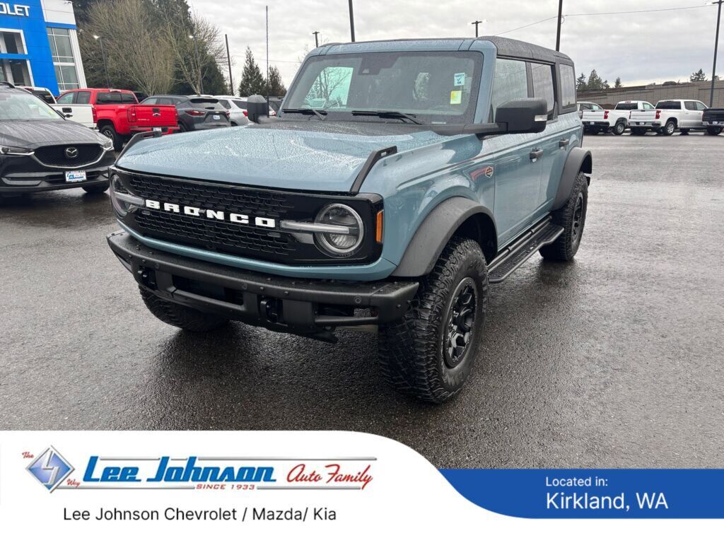 2022 FORD Bronco