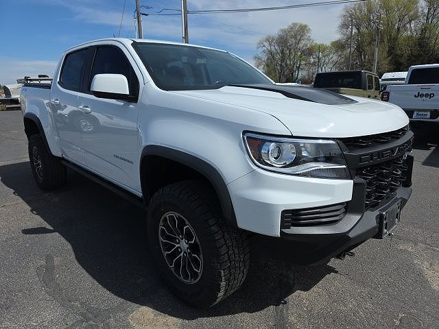 2021 CHEVROLET Colorado