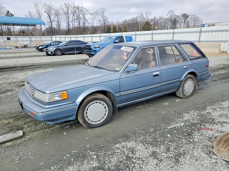1987 NISSAN Maxima