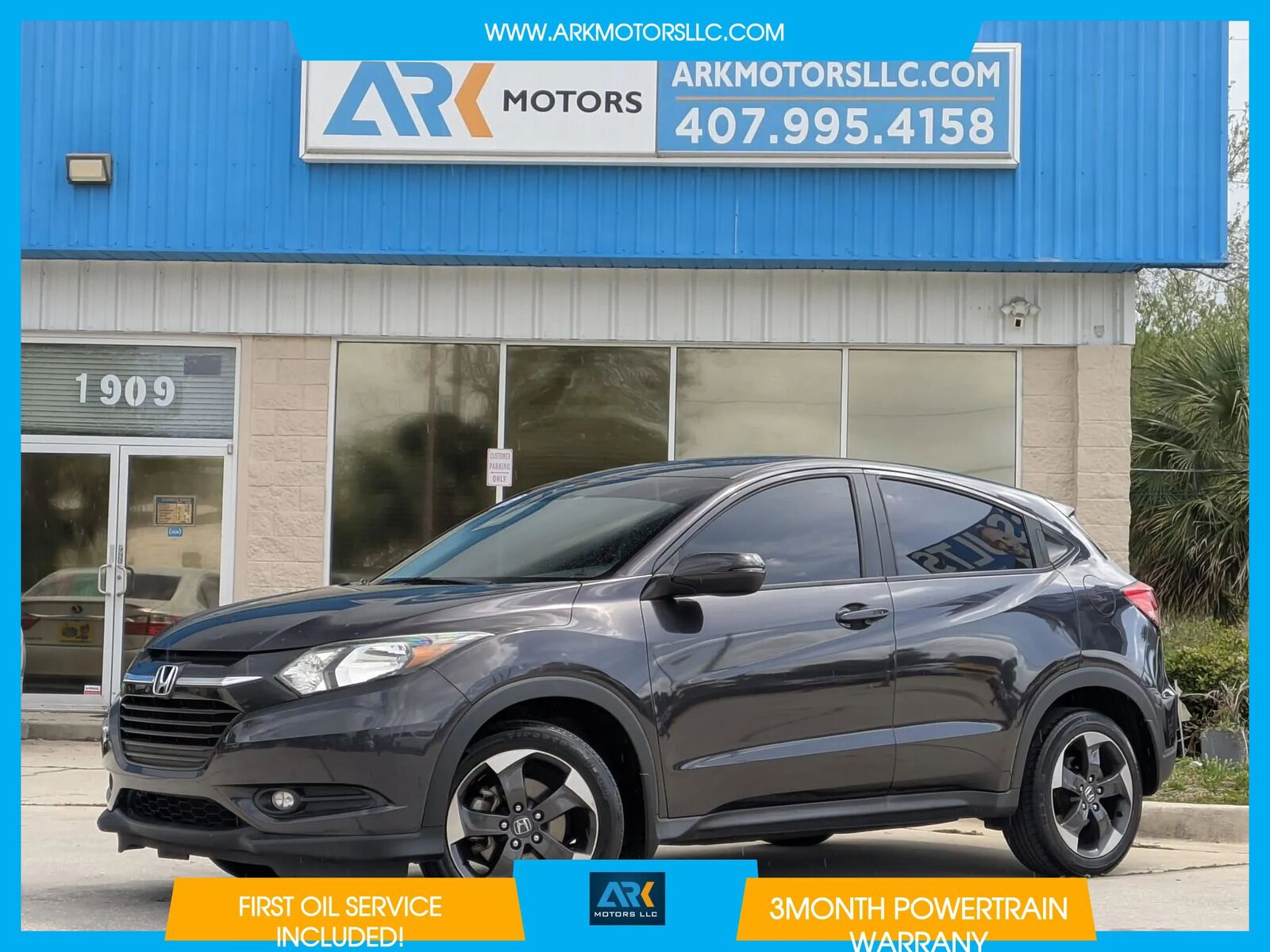 2018 HONDA HR-V