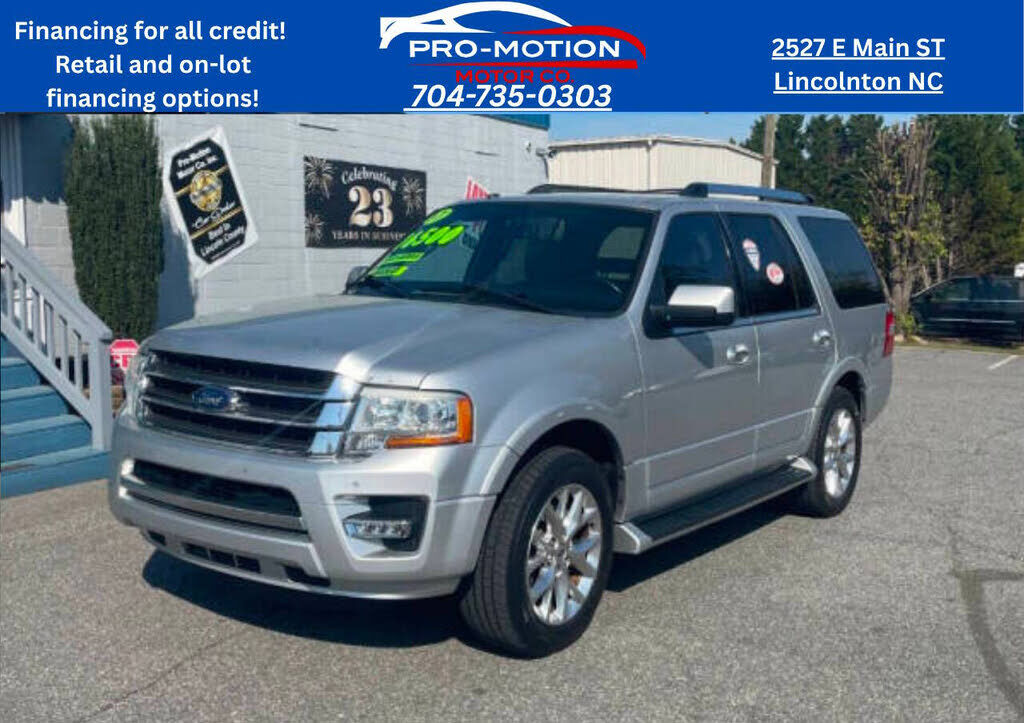 2017 FORD Expedition