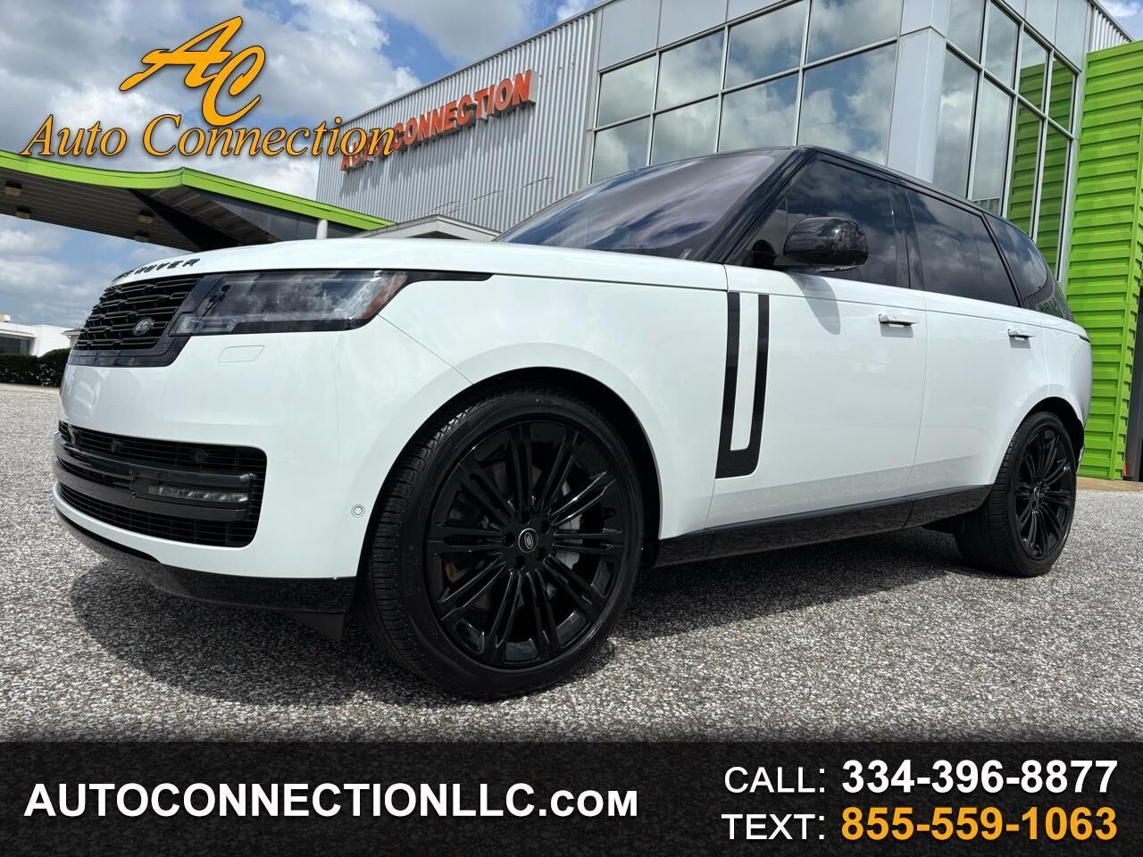 2023 LAND ROVER New Range Rover