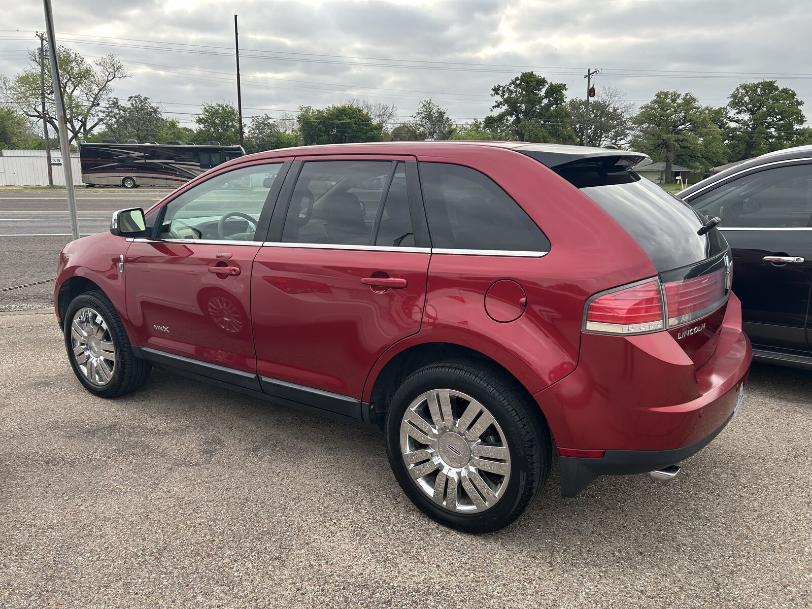2008 LINCOLN MKX