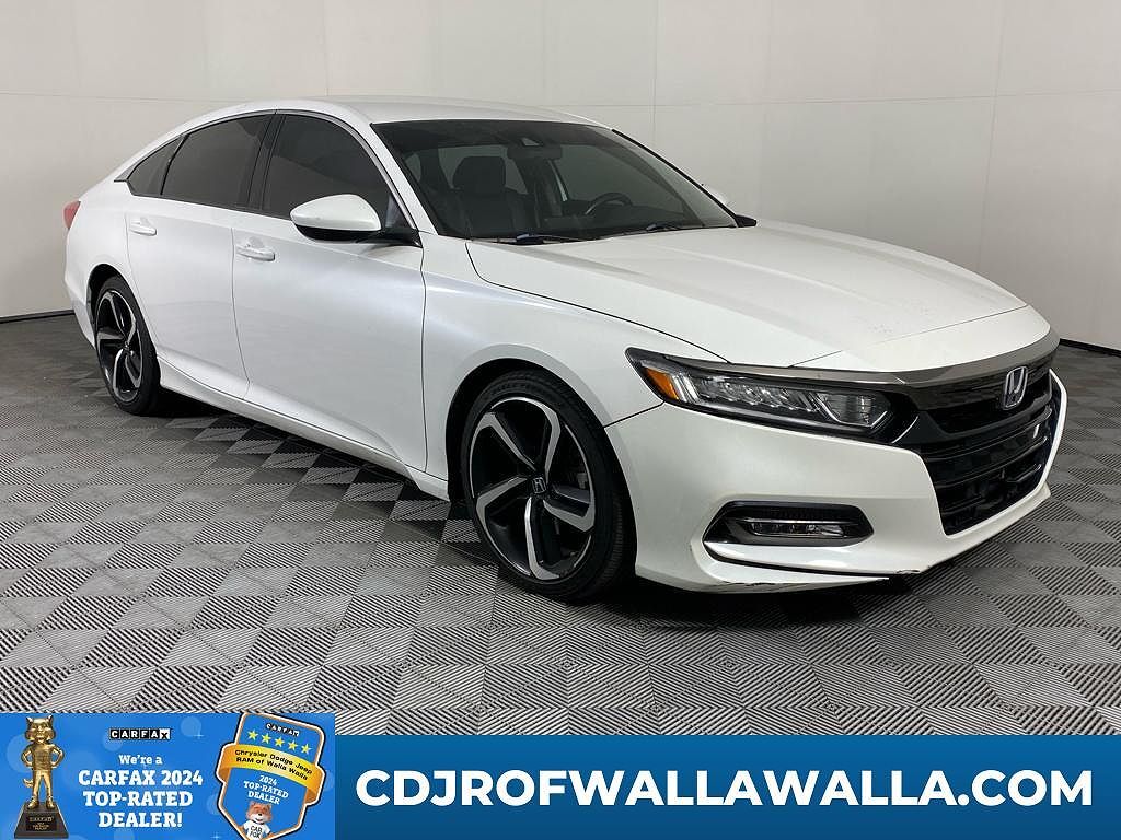 2019 HONDA Accord
