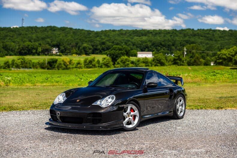 2001 PORSCHE 911