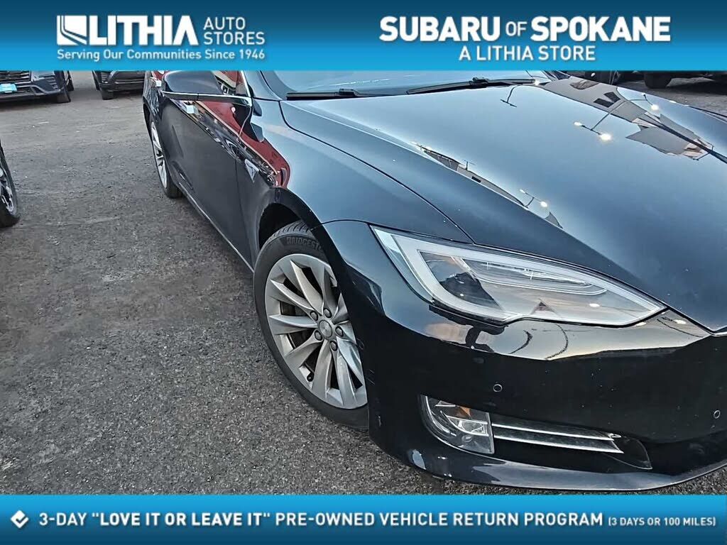 2016 TESLA Model S