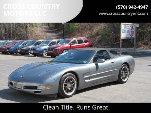 2004 CHEVROLET Corvette