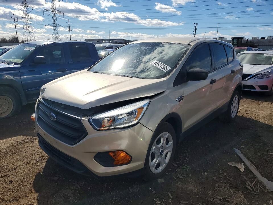 2017 FORD Escape